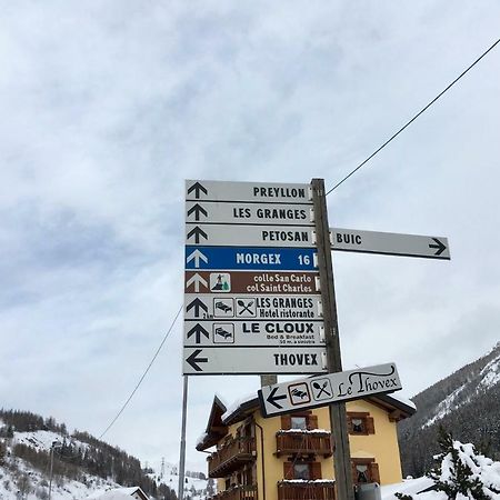Apartamento Casa Grangeon La Thuile Exterior foto