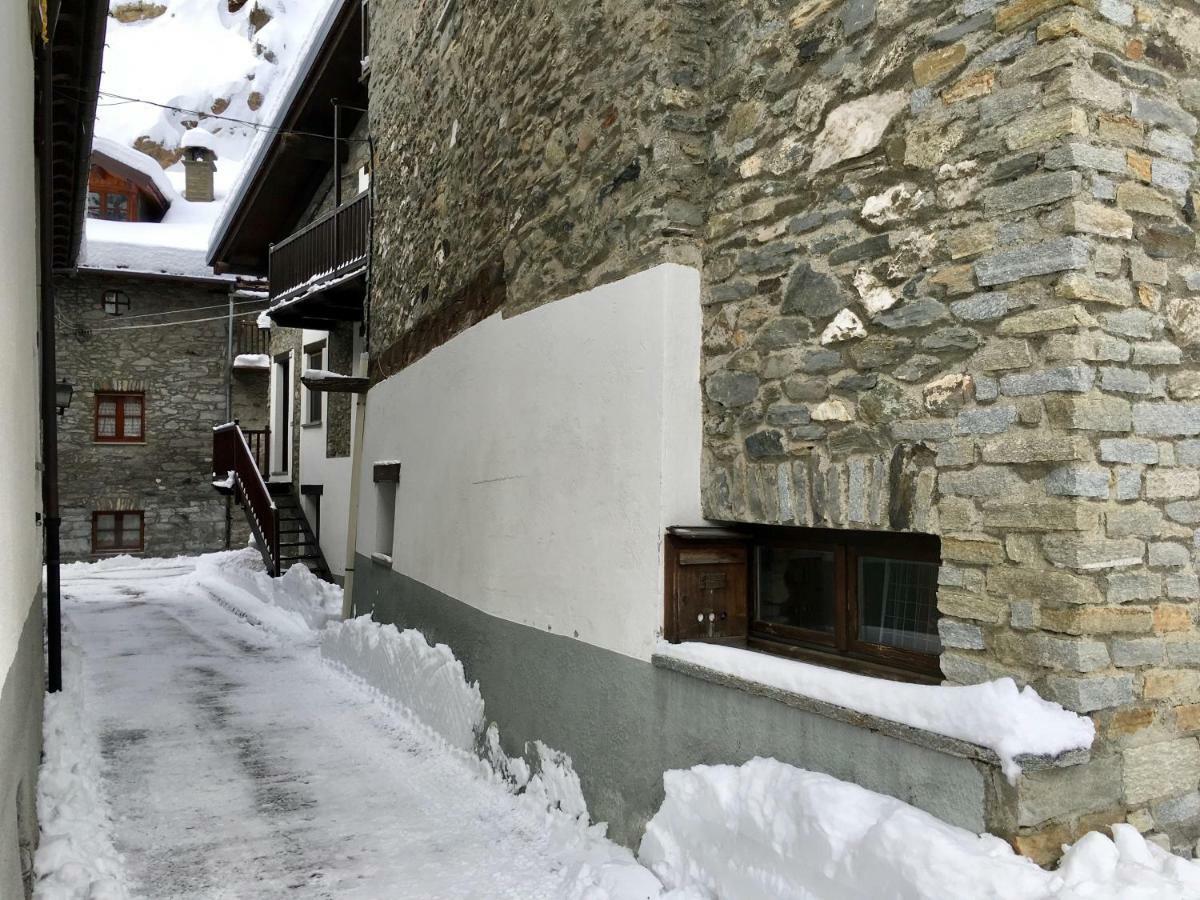 Apartamento Casa Grangeon La Thuile Exterior foto