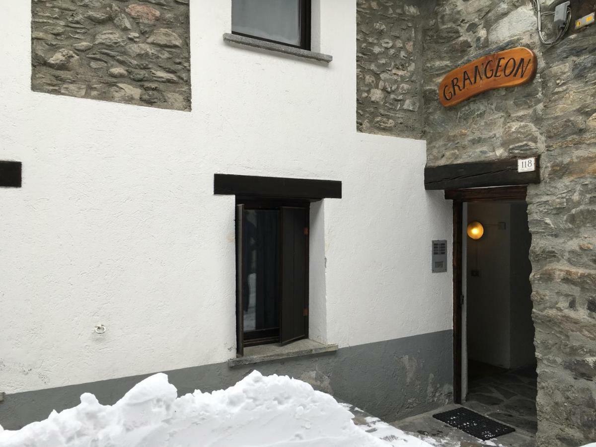 Apartamento Casa Grangeon La Thuile Exterior foto