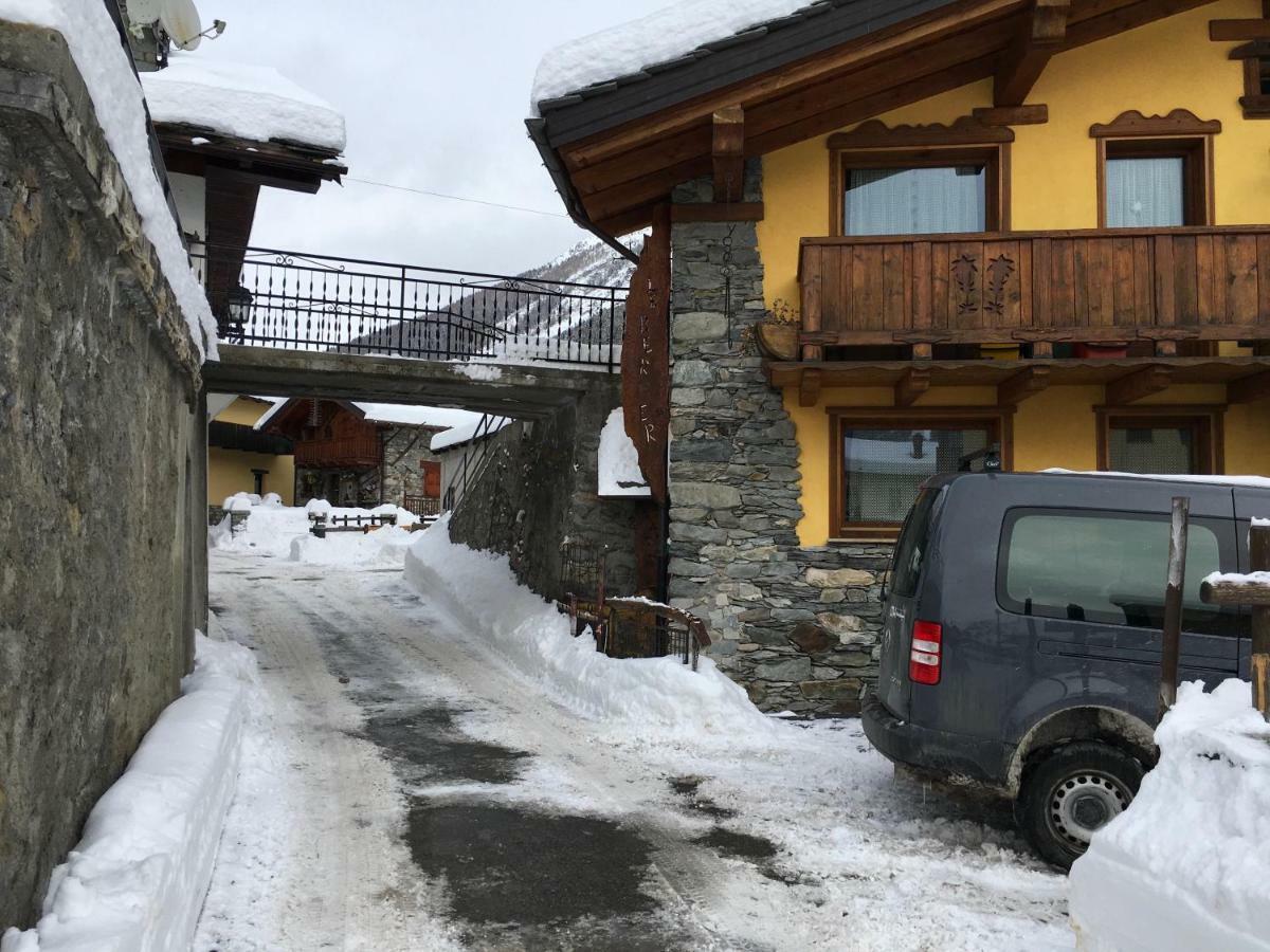 Apartamento Casa Grangeon La Thuile Exterior foto