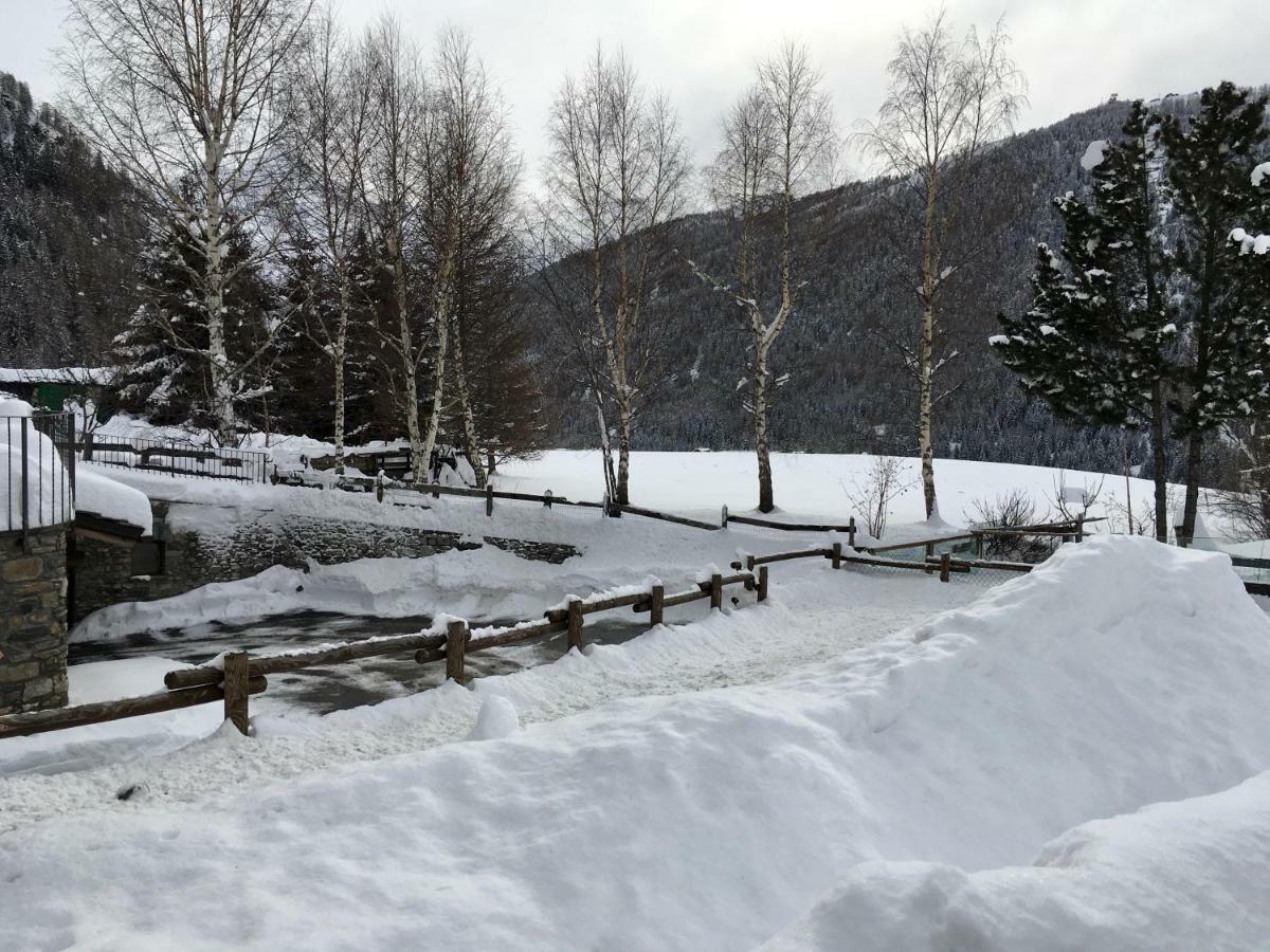 Apartamento Casa Grangeon La Thuile Exterior foto